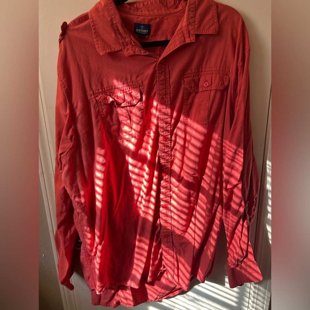 Men’s button down